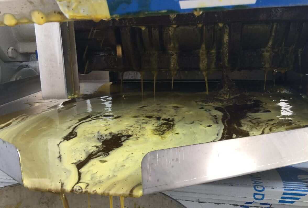 榨油機榨花生油、菜籽油過程