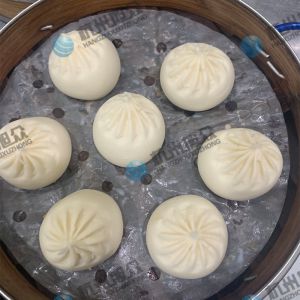調(diào)試完成，全自動(dòng)包子機(jī)做的包子省力又好吃！