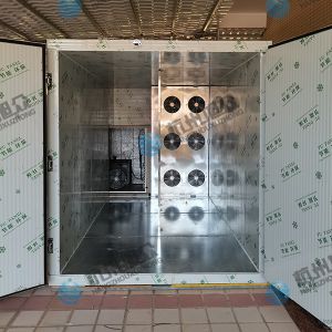 廣東蔡總3p空氣能烘干房烘臘腸反饋！