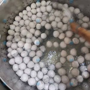 多功能全自動包心肉丸機(jī)客戶反饋不錯(cuò)！