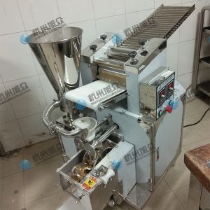 餃子機(jī)師傅上門安裝調(diào)試完成！