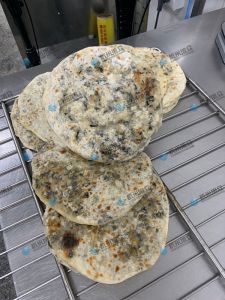 512包子機做金華烙，餅梅菜豬油餡，多功能非常實用！